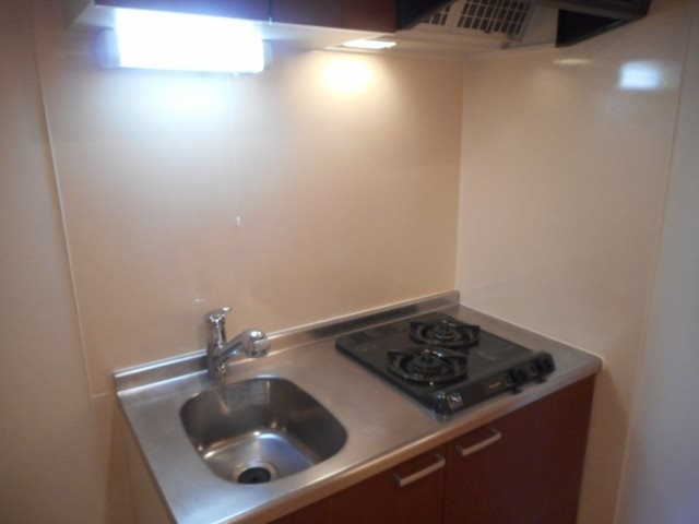 ボヤージュ・アン・バトー キッチン