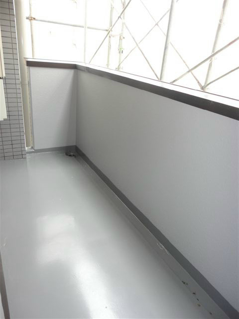 フローラ野崎 ベランダ