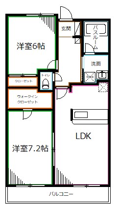 イースト・エス  間取り