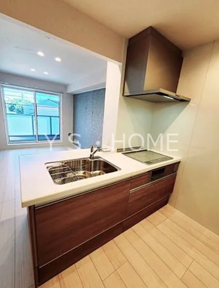 シャーメゾン国立ウエスト キッチン