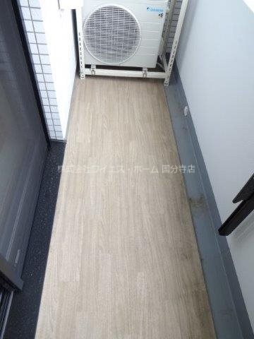 オーパスホームズ武蔵小金井 ベランダ