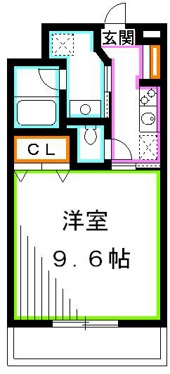 ガーデン西荻窪　　 間取り