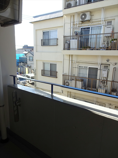 ガーデン西荻窪　　 ベランダ