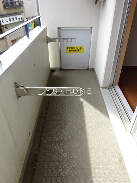ガーデン西荻窪 ベランダ