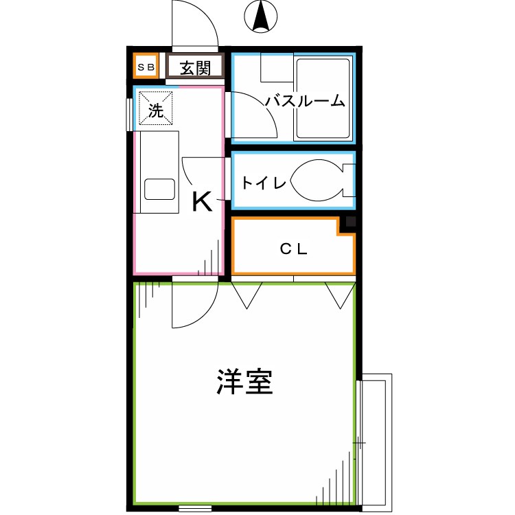 ＯＺ弐番街 間取り
