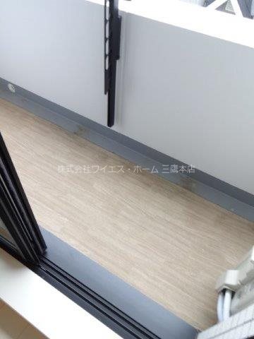 オーバスホームズ武蔵小金井 ベランダ