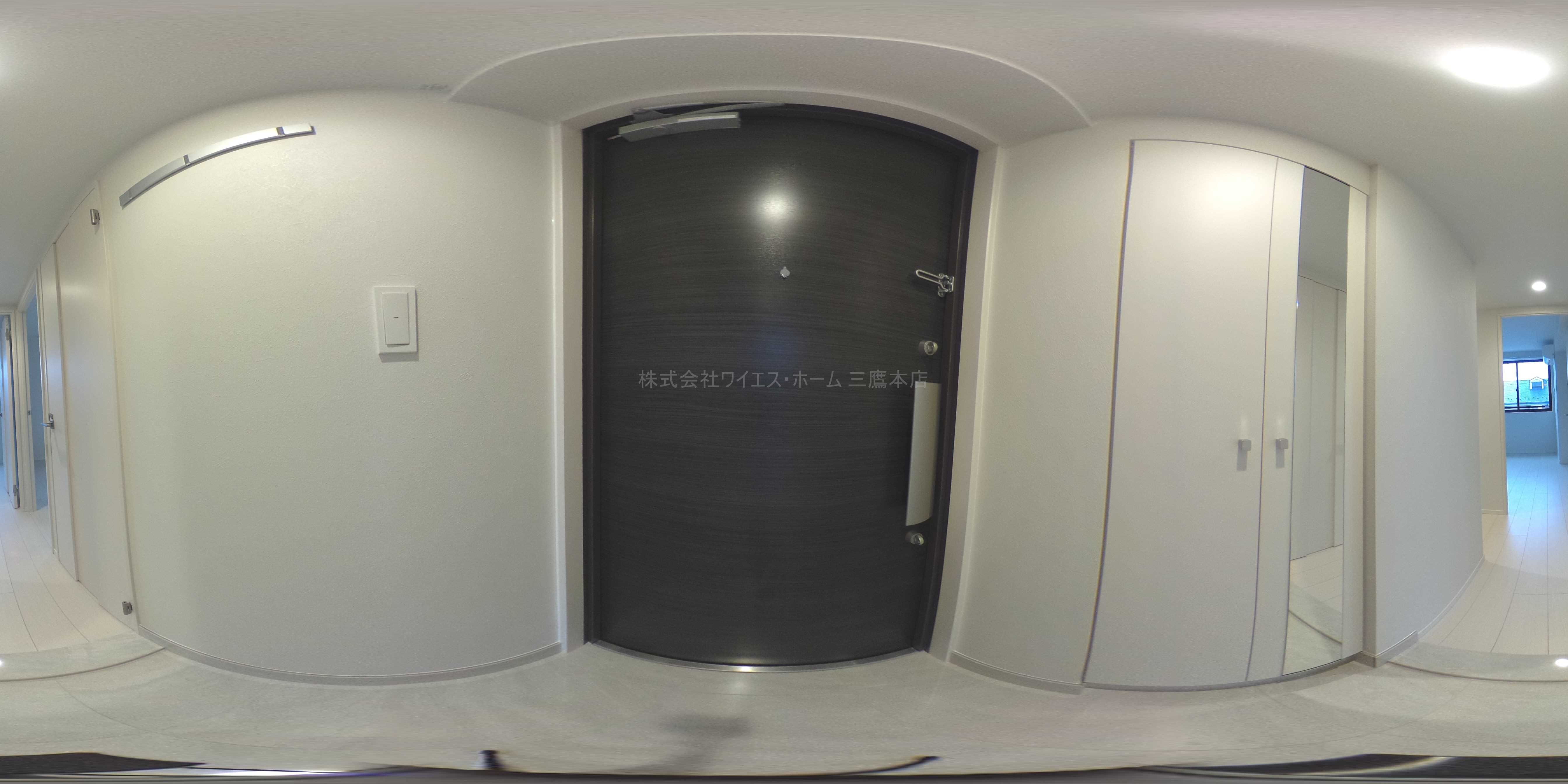 オーパスホームズ武蔵小金井 玄関