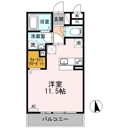 サンプレジール 間取り