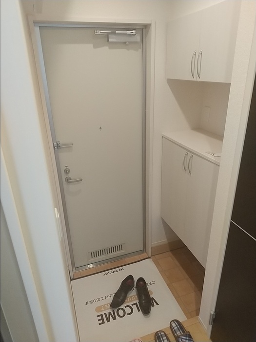 サンプレジール 玄関