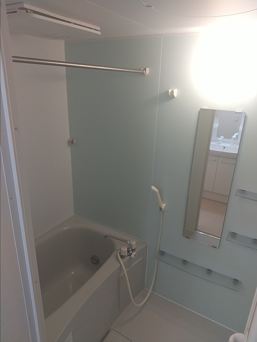 サンプレジール 風呂画像