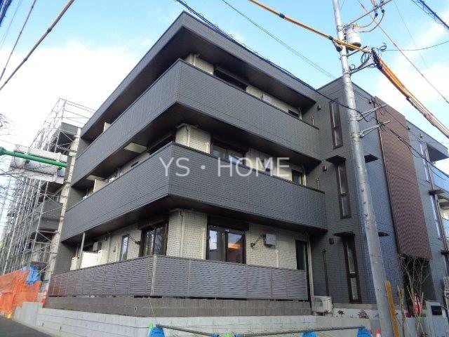 アセットコート貫井北町　B棟   外観