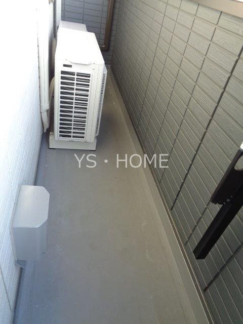 アセットコート貫井北町　B棟   ベランダ