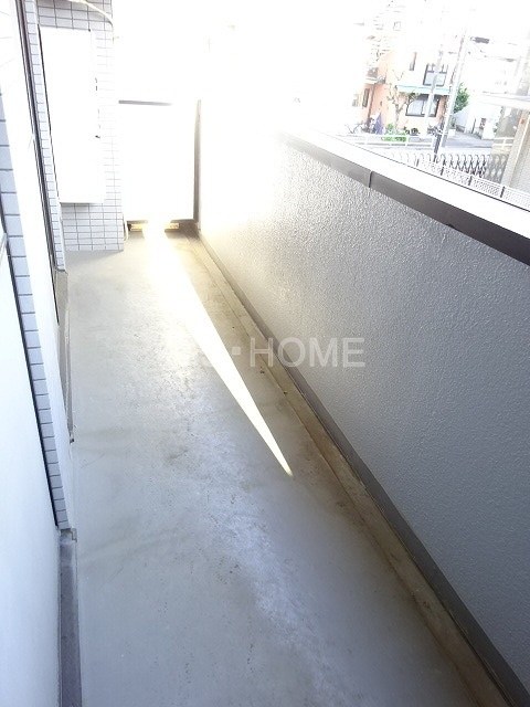 フローラ野崎 ベランダ