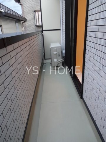 メローン  ベランダ