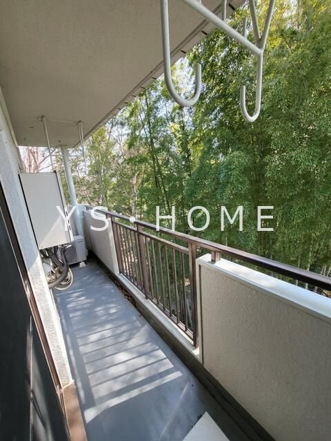 ハイツおその井1号棟 ベランダ