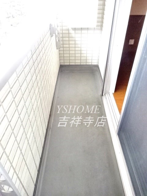 アンダンテ ベランダ