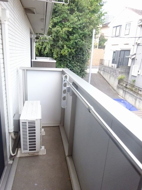 アイリスコート ベランダ