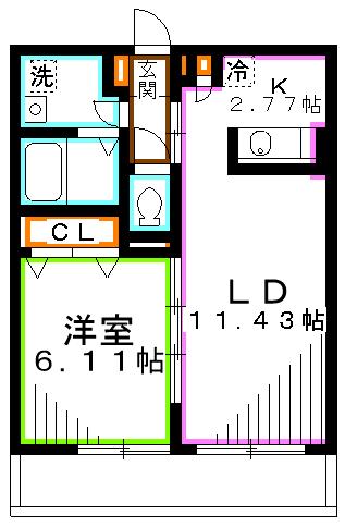 ソレアード 間取り