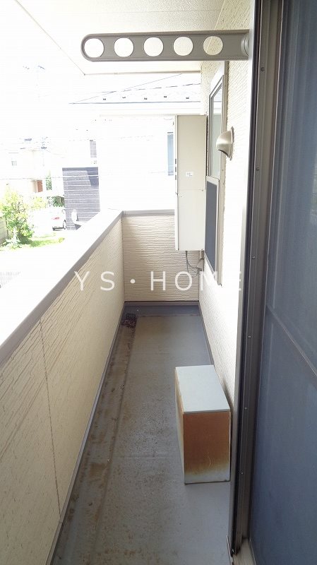 ソレアード ベランダ