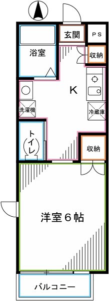 グランデオルソ 間取り