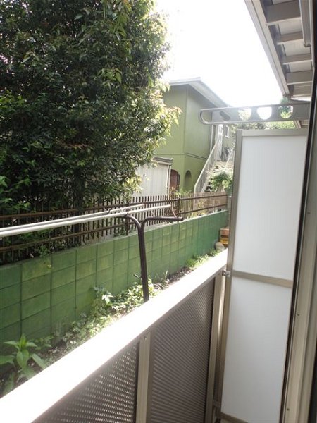 グランデオルソ ベランダ