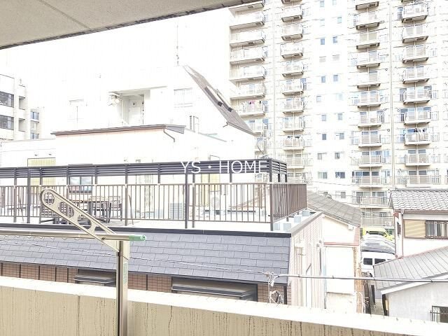 プリムローズ東高円寺 ベランダ