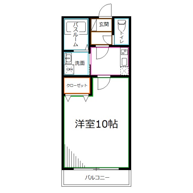 エリーゼ 間取り