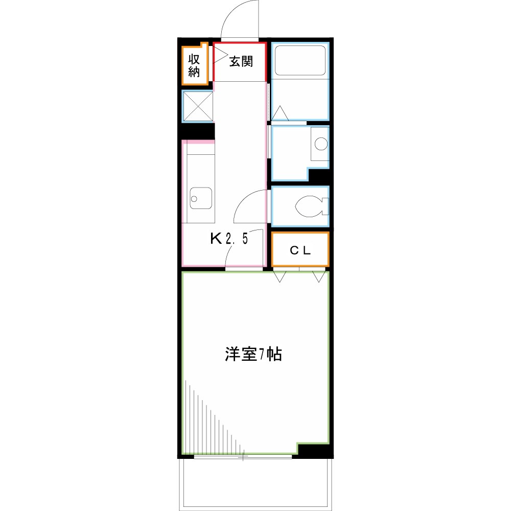 シャトレヴェール 間取り