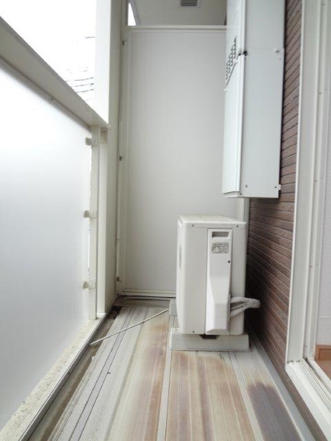 シャトレヴェール ベランダ