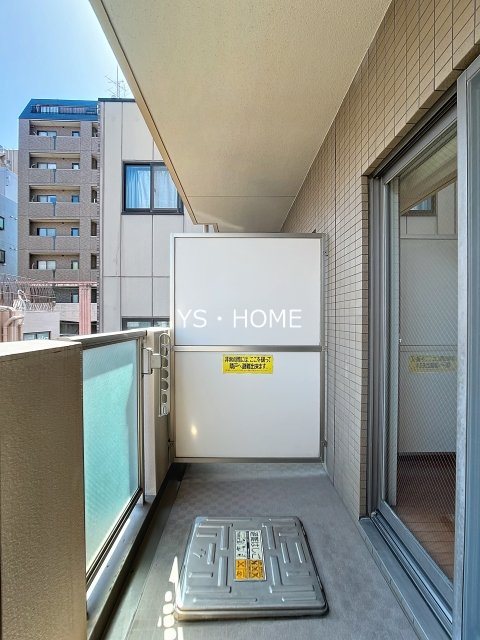 ナビウス新中野 ベランダ