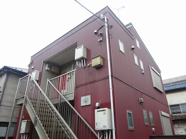 エスティーフォー小金井 外観