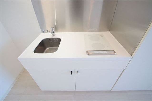 ホウエイコート西国立 キッチン