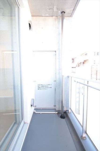 ホウエイコート西国立 ベランダ