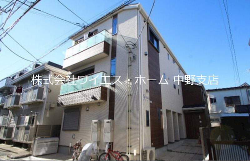 グレーシア 外観