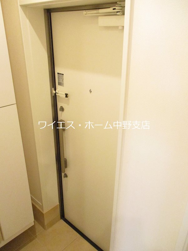 グレーシア 玄関
