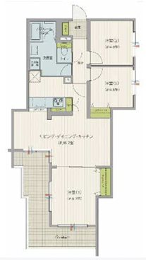 ステラガーデン武蔵小金井 間取り