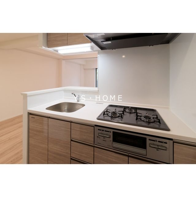 アヴァンカーサ三鷹 キッチン