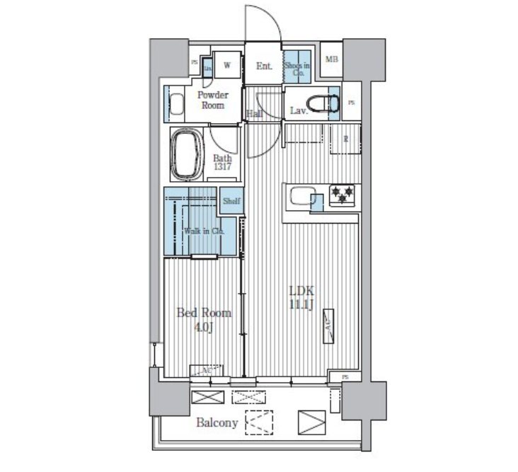 Ｔｅｒｒａ蚕糸の森 間取り