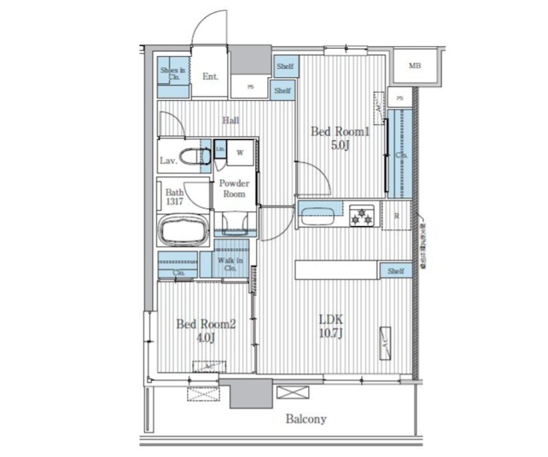 Ｔｅｒｒａ蚕糸の森 間取り