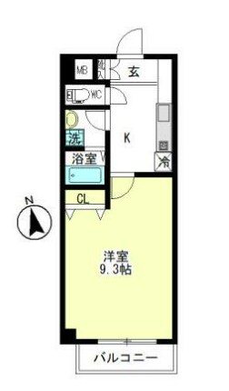 オーチャードヒル 間取り