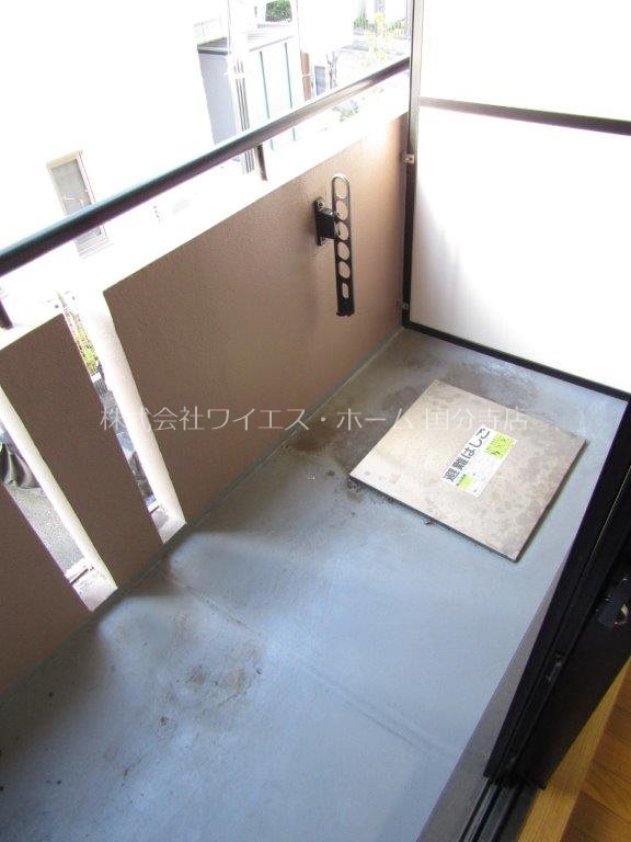 オーチャードヒル ベランダ