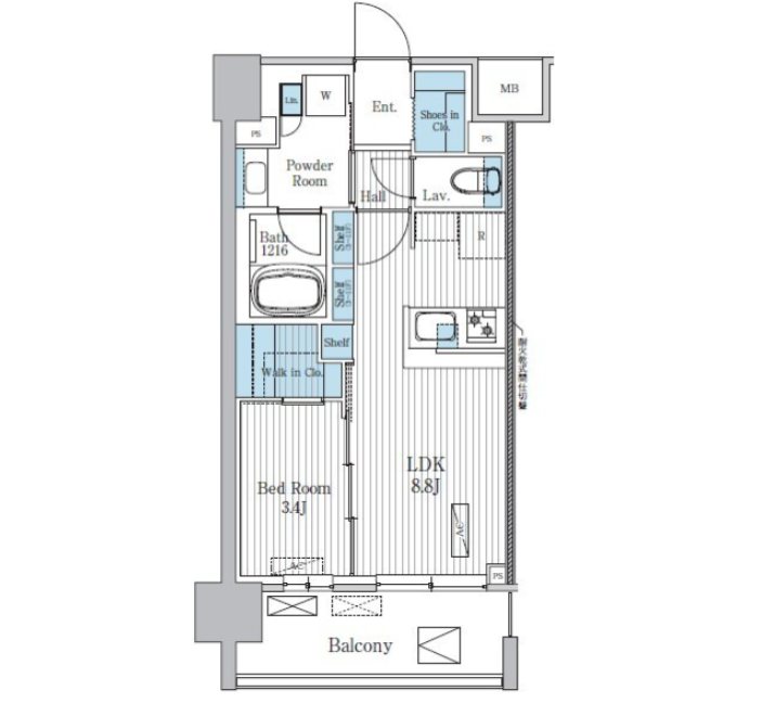 Ｔｅｒｒａ蚕糸の森 間取り
