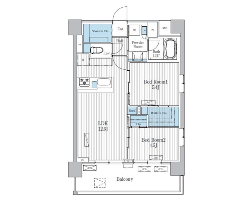Ｔｅｒｒａ蚕糸の森 間取り