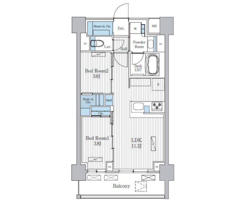 Ｔｅｒｒａ蚕糸の森 間取り