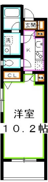 ファミール新川 間取り