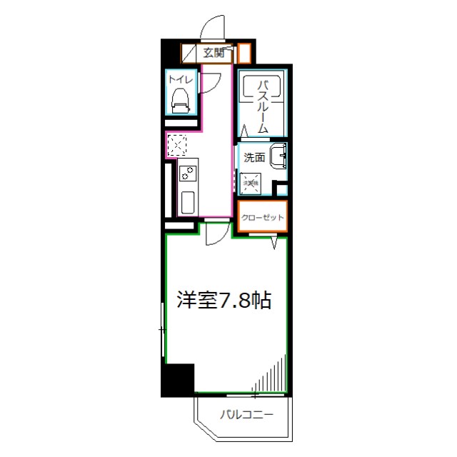 エスペランサ国立 間取り