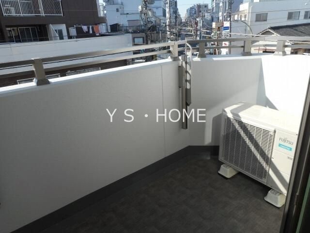 エスペランサ国立 ベランダ