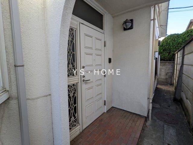 西荻窪の家　KDT 玄関