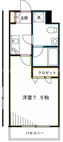 ヴィラ武蔵野 間取り