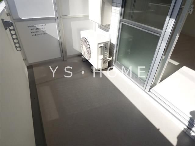 プランドール　  ベランダ